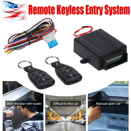 keyless entry system wiring universal keyless entry system auto remote central kit with control box keyless entry system wiring universal keyless entry system auto remote central kit with control box
